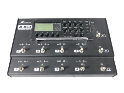 Fractal audio systems フラクタル オーディオ システムズ AX8 Amp modeler+Multi Fx アンプモデラー + マルチエフェクト 音響機材 器材 機器