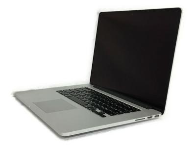Apple MacBook Pro Retina 15-inch Mid 2015 15.4型 2015 i7-4770HQ 2.2GHz 16GB 256GB 10.13.6 ノートパソコン US仕様 PC