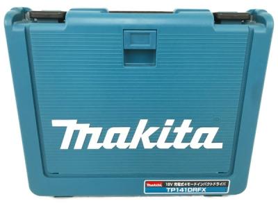 makita マキタ TP141DRGX 充電式 インパクトドライバ 18V 6.0Ah 青