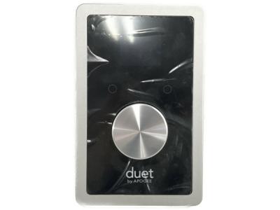 APOGEE アポジー duet FireWire for Mac 2チャンネル オーディオ インターフェイス 音響 機材