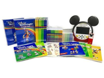 DWE ワールドファミリー メインプログラム CD ジャンク品 美品 ジャンク品扱い DWEメインプログラムCDセット｜Yahoo!フリマ（旧PayPay