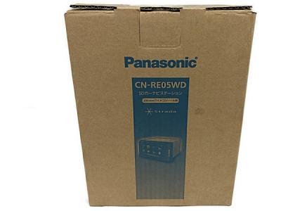 Panasonic カーナビ ストラーダ 7V型ワイド CN-RE05WD 自動車 地図