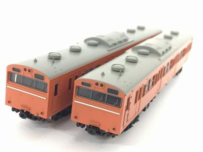 素晴らしい 国鉄 2370 2369 2368 2367 2366 TOMIX クハ103形 6 オレンジ 他 鉄道模型
