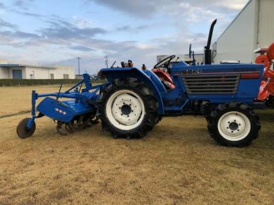 年末セール 宮城県 加美郡 イセキ TL2100 トラクター エンジン一発始動 4WD ディーゼル 農機具 農業