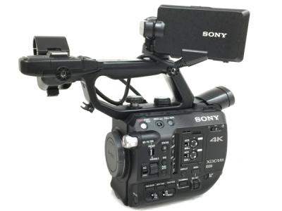 SONY 4K XDCAM PXW-FS5 ビデオ ラージセンサー デジタルシネマ カメラ
