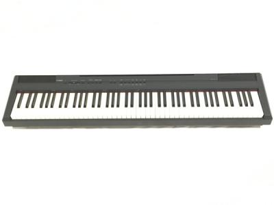 YAMAHA 電子ピアノ 88鍵 P-105 ブラック