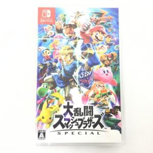 任天堂 大乱闘スマッシュブラザーズ SPECIAL SWITCH スウィッチ ゲーム ソフト