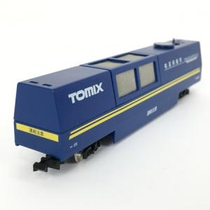 TOMIX Nゲージ 6425 レールクリーニングカー 青