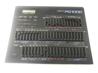 Roland PG-1000 シンセサイザー プログラマー 箱あり 楽器 DTM・レコーディング・PA機器 デジタルレコーディングツール DTM