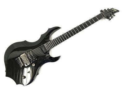 ESP エレキギター Forest-GT See through purple パープル 初期