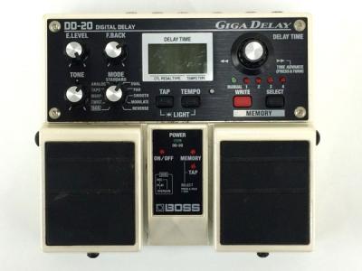 BOSS DD-20 Giga Delay デジタル ディレイ エフェクター
