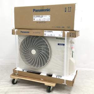 Panasonic エアコン CS-220DFL-W CU-220DFL Eolia エオリア ルームエアコン 家電 暖房 冷房