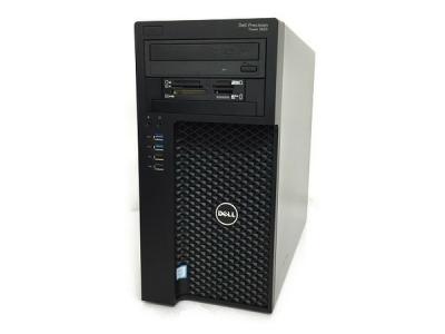 Dell デル Precision Tower 3620 ワークステーション デスクトップ パソコン PC Xeon E3 1240 v5 3.50GHz 16GB HDD500GB Win8.1 Pro 64bit FirePro W5100