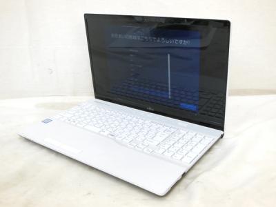 FUJITSU FMVWC2A35W Windows 10 i5-8250U CPU @ 1.60GHz 8 GB HDD 500 GB 15.6型 ノートパソコン PC