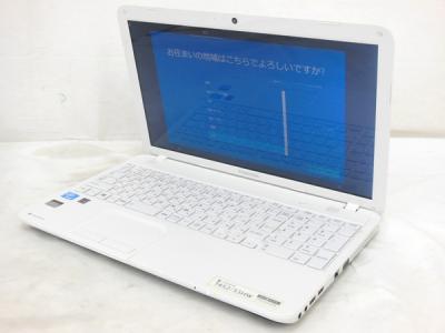 TOSHIBA dynabook T452/33HW Windows 10 Celeron 847 4 GB HDD 500 GB ノートパソコン PC