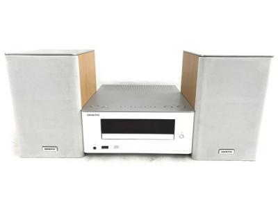 ONKYO Bluetooth機能付きCDプレーヤーシステム CR-U3