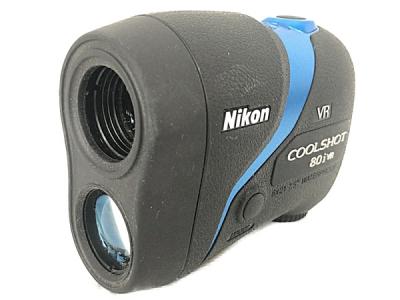 Nikon ニコン COOLSHOT 80i VR LCS80IVR ゴルフ用 レーザー 距離計