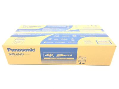 Panasonic DMR-4T401 おうちクラウドディーガ 4Kチューナー 内蔵モデル 家電 映像
