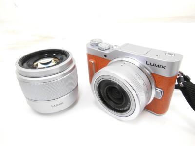 Panasonic パナソニック DC-GF10W LUMIX G 4K デジタル カメラ ブラック レンズ キット