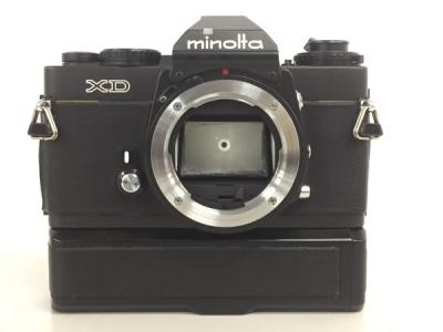 MINOLTA ミノルタ XD ボディ ブラック フィルム カメラ