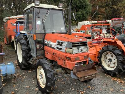 GL-46▲トラクター！クボタ！4WD！ドッキング！バケット！
