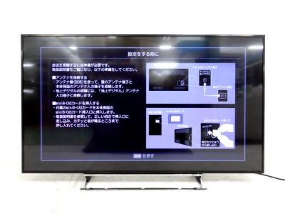TOSHIBA 東芝 REGZA 55J10X 液晶テレビ 55V型 4K