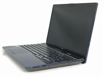 FUJITSU FMV LIFEBOOK FMVA77C2LG ノートPC Core i7-8550U 1.80GHz 8GB HDD 1.0TB SSD 128GB 15型 メタリックブルー 富士通