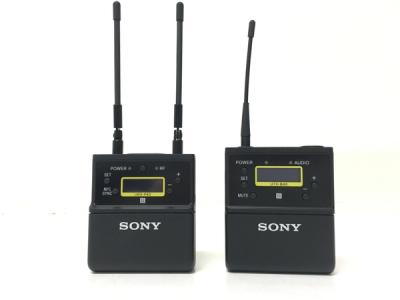 SONY UWP-D21 ピンマイク B帯アナログワイヤレスマイクロホンパッケージ プロオーディオ ソニー