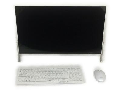 FUJITSU FMV ESPRIMO WF1/D FMVWD1F17 一体型 パソコン i7 8750H 2.20GHz 16GB SSD 256GB/HDD 1.0 TB Win10 H 64bit