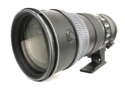 Nikon ニコン AF-S VR-NIKKOR 70-200mm f/2.8G ED ブラック