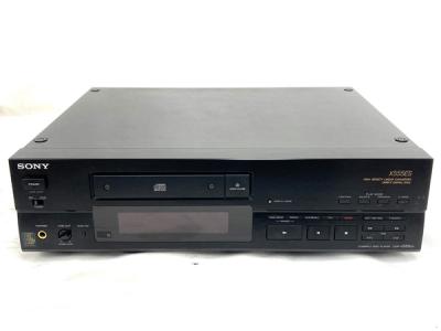 SONY ソニー CDP-X555ES CDプレイヤー オーディオ 音響 機材