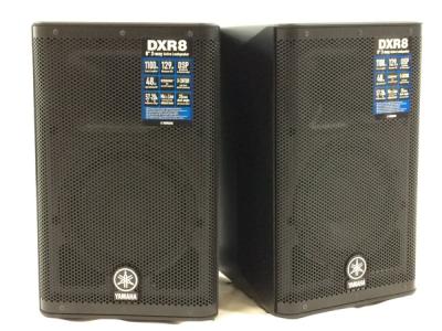 ヤマハ YAMAHA DXR8 パワード スピーカー 音響機器