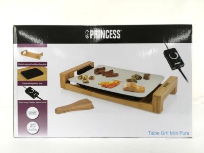 PRINCESS プリンス 103035 Table Grill Mini Pure テーブルグリルミニピュア 電気ホットプレート ヒーター一体型