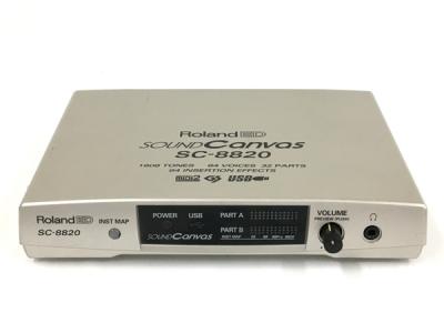 Roland 音源モジュール SC-8820 楽天市場】ローランド Roland SC－8820の通販