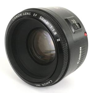 Canon EF 50mm F1.8 II カメラ レンズ 単焦点 キャノン