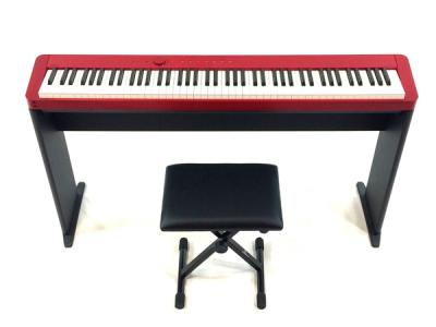 引取限定 CASIO Privia PX-S1000 RD 88鍵盤 キーボード 電子ピアノ カシオ