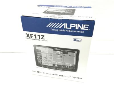 ALPINE アルパイン 11型カーナビ フローティングビッグ カーナビ XF11Z LED液晶