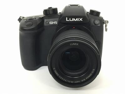 Panasonic GH5 LUMIX G DC-GH5M-K 標準ズームレンズキット G VARIO 12-60mm/F3.5-5.6 H-F デジタルカメラ