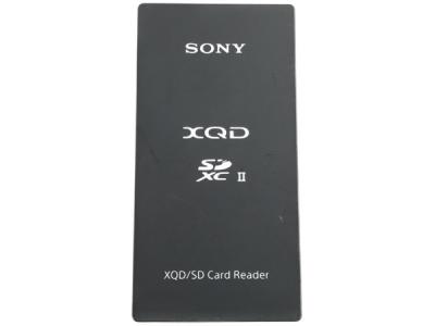 SONY ソニー MRW-E90 XQD SD XC II カードリーダー カメラ周辺機器 USBタイプ