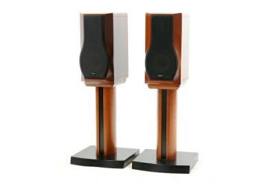 DENON デノン スピーカー SC-777SA ペア スタンド付 直