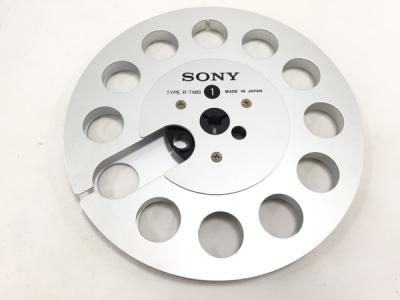 SONY 空リール METEL REEL R-7MB シルバー オープンリール 箱付き 音響