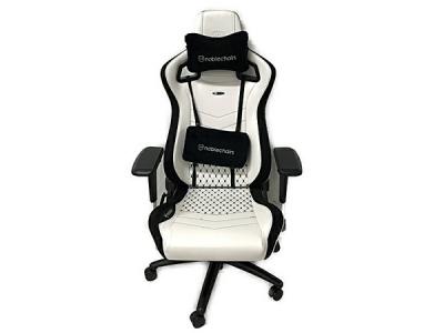 noblechairs(ノーブルチェアーズ) EPIC ゲーミングチェア プレミアムホワイト NBL-PU-WHT-002