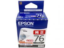 EPSON ICBK76 インクカートリッジ ブラック エプソン