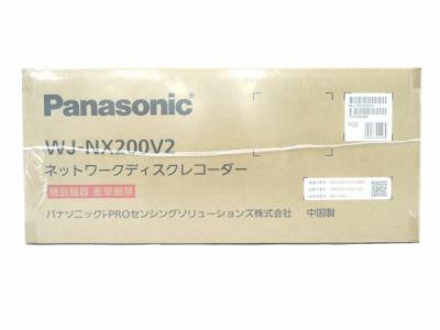 Panasonic WJ-NX200V2 ネットワーク ディスクレコーダー 2TB 監視カメラ 防犯カメラ パナソニック