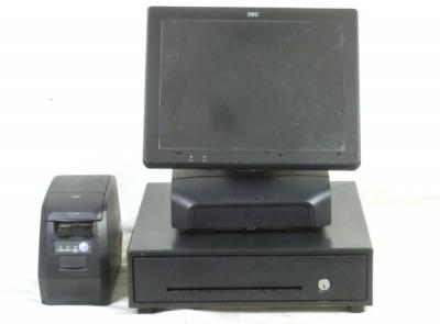 TEC/東芝テック 高性能タッチPOSターミナル WILLPOS-Touch 【QT-11】 ◆K-574(0705)◆