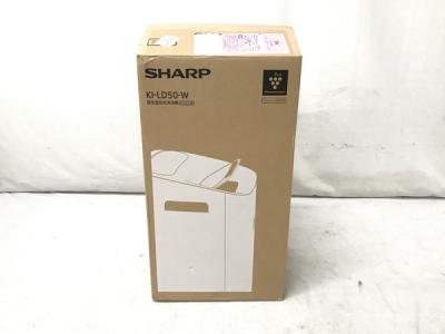 SHARP シャープ KI-LD50-W 除加湿空気清浄機 家電 空調家電