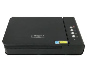 Plustec OpticBook4800 高速読取り A4 ブックスキャナー