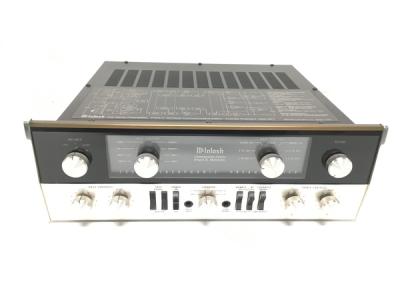 McIntosh マッキントッシュ C22 ステレオ プリアンプ 真空管 復刻