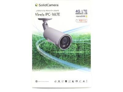 Solid Camera IPC-16LTE 防犯カメラ ソリッドカメラ ネットワークカメラ 監視