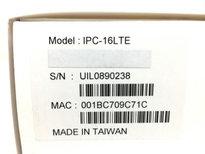 Solid Camera IPC-16LTE(防犯カメラ)の新品/中古販売 | 1631313 | ReRe